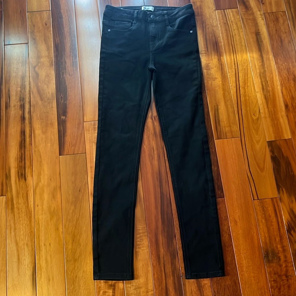 EPIC THREADS Black Skinny Jeans Size 14 (Girls)